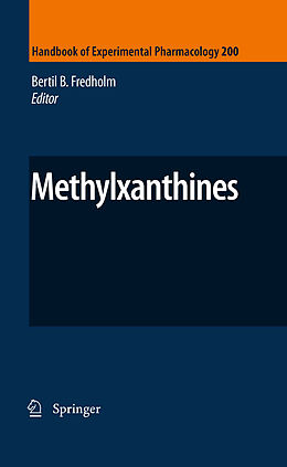 eBook (pdf) Methylxanthines de Bertil B. Fredholm