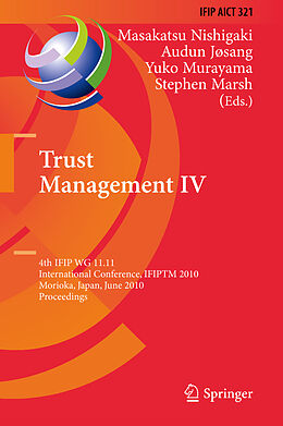 Fester Einband Trust Management IV von 