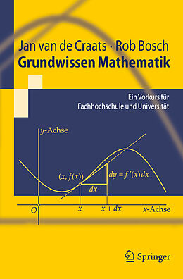 Kartonierter Einband Grundwissen Mathematik von Jan van de Craats, Rob Bosch