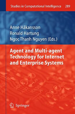 E-Book (pdf) Agent and Multi-agent Technology for Internet and Enterprise Systems von 