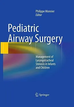 E-Book (pdf) Pediatric Airway Surgery von Philippe Monnier
