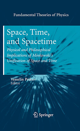 E-Book (pdf) Space, Time, and Spacetime von Vesselin Petkov