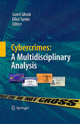E-Book (pdf) Cybercrimes: A Multidisciplinary Analysis von 