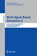 E-Book (pdf) Multi-Agent-Based Simulation X von 