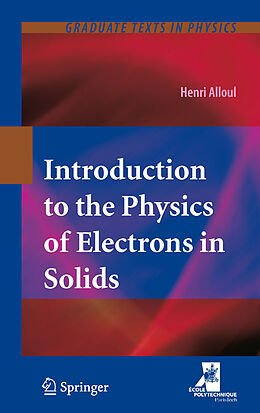 E-Book (pdf) Introduction to the Physics of Electrons in Solids von Henri Alloul