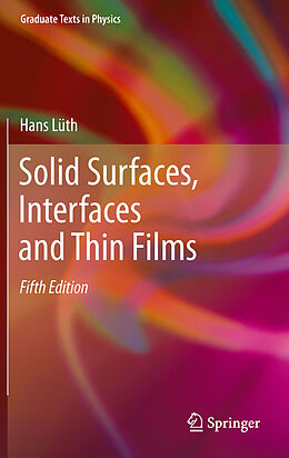eBook (pdf) Solid Surfaces, Interfaces and Thin Films de Hans Lüth