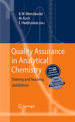 eBook (pdf) Quality Assurance in Analytical Chemistry de 