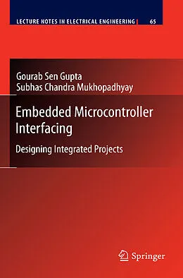 E-Book (pdf) Embedded Microcontroller Interfacing von Gourab Sen Gupta