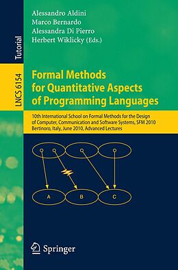 E-Book (pdf) Formal Methods for Quantitative Aspects of Programming Languages von 
