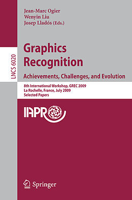 Kartonierter Einband Graphics Recognition: Achievements, Challenges, and Evolution von 
