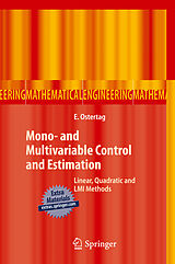 Livre Relié Mono- and Multivariable Control and Estimation de Eric Ostertag