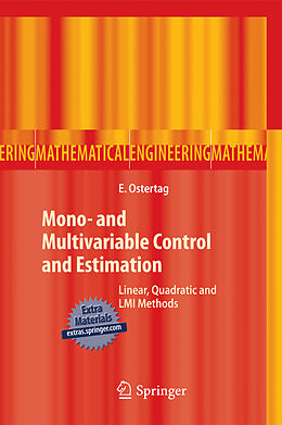 E-Book (pdf) Mono- and Multivariable Control and Estimation von Eric Ostertag