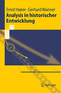 E-Book (pdf) Analysis in historischer Entwicklung von Ernst Hairer, Gerhard Wanner