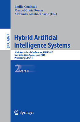 Kartonierter Einband Hybrid Artificial Intelligent Systems, Part II von 