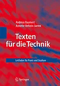 E-Book (pdf) Texten für die Technik von Andreas Baumert, Annette Verhein-Jarren