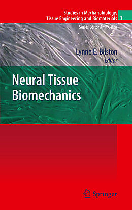 eBook (pdf) Neural Tissue Biomechanics de Lynne E. Bilston