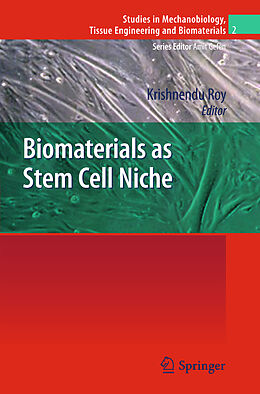 Livre Relié Biomaterials as Stem Cell Niche de 