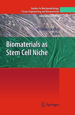 eBook (pdf) Biomaterials as Stem Cell Niche de Krishnendu Roy