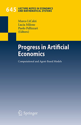Kartonierter Einband Progress in Artificial Economics von 