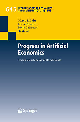 E-Book (pdf) Progress in Artificial Economics von Marco Li Calzi, Lucia Milone, Paolo Pellizzari