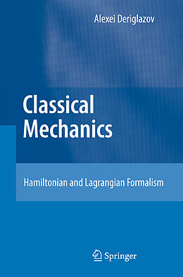 Livre Relié Classical Mechanics de Alexei Deriglazov