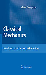 eBook (pdf) Classical Mechanics de Alexei Deriglazov