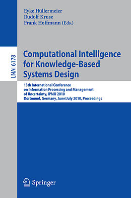 Kartonierter Einband Computational Intelligence for Knowledge-Based System Design von 