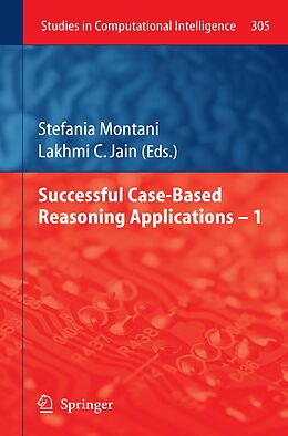 eBook (pdf) Successful Case-based Reasoning Applications de 