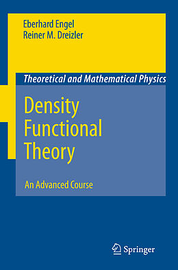 Livre Relié Density Functional Theory de Reiner M. Dreizler, Eberhard Engel