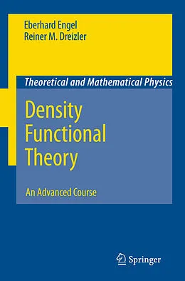 E-Book (pdf) Density Functional Theory von Eberhard Engel, Reiner M. Dreizler