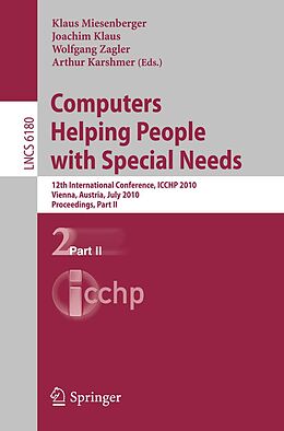 E-Book (pdf) Computers Helping People with Special Needs, Part II von 
