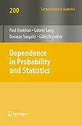 E-Book (pdf) Dependence in Probability and Statistics von Paul Doukhan, Gabriel Lang, Donatas Surgailis