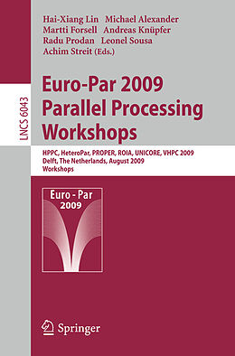 Kartonierter Einband Euro-Par 2009, Parallel Processing - Workshops von 