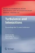 E-Book (pdf) Turbulence and Interactions von Pierre Sagaut, Thien-Hiep Lê, Michel DeVille
