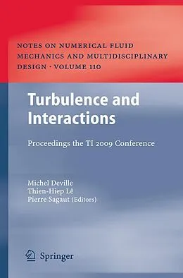 E-Book (pdf) Turbulence and Interactions von Pierre Sagaut, Thien-Hiep Lê, Michel DeVille