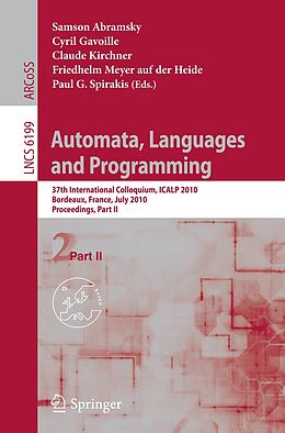 E-Book (pdf) Automata, Languages and Programming von 