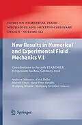 E-Book (pdf) New Results in Numerical and Experimental Fluid Mechanics VII von Wolfgang Schröder, Wolfgang Nitsche, Hans-Peter Kreplin