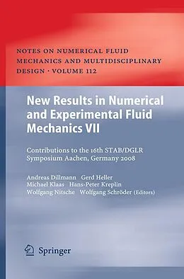 E-Book (pdf) New Results in Numerical and Experimental Fluid Mechanics VII von Wolfgang Schröder, Wolfgang Nitsche, Hans-Peter Kreplin
