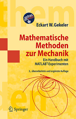 Kartonierter Einband Mathematische Methoden zur Mechanik von Eckart W. Gekeler