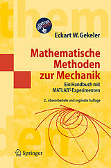 E-Book (pdf) Mathematische Methoden zur Mechanik von Eckart W. Gekeler