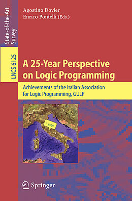 Kartonierter Einband A 25-Year Perspective on Logic Programming von 