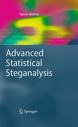 E-Book (pdf) Advanced Statistical Steganalysis von Rainer Böhme