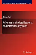 E-Book (pdf) Advances in Wireless Networks and Information Systems von Qi Luo