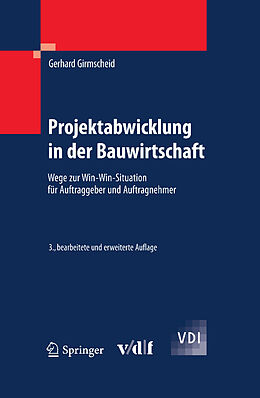 E-Book (pdf) Projektabwicklung in der Bauwirtschaft von Gerhard Girmscheid