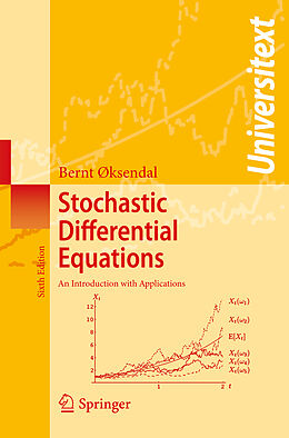 eBook (pdf) Stochastic Differential Equations de Bernt Øksendal