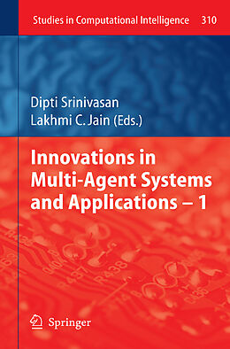 Livre Relié Innovations in Multi-Agent Systems and Application   1 de 