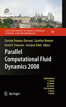 eBook (pdf) Parallel Computational Fluid Dynamics 2008 de 