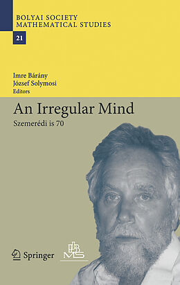 eBook (pdf) An Irregular Mind de Imre Bárány, József Solymosi, Gábor Sági