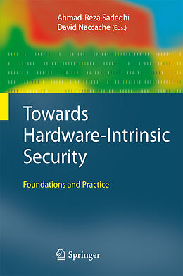 Livre Relié Towards Hardware-Intrinsic Security de 