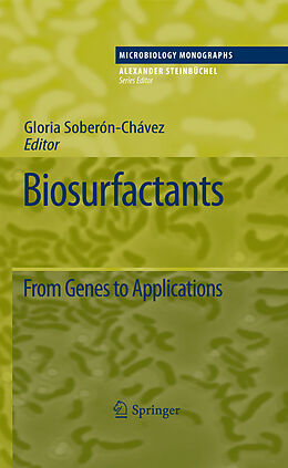 E-Book (pdf) Biosurfactants von Gloria Soberón-Chávez